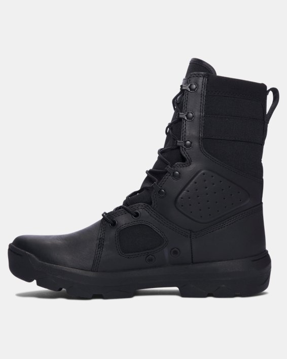 Men's UA FNP Tactical Boots, Black, pdpMainDesktop image number 1